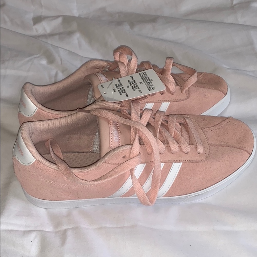 Adidas Neo Pink Velvet